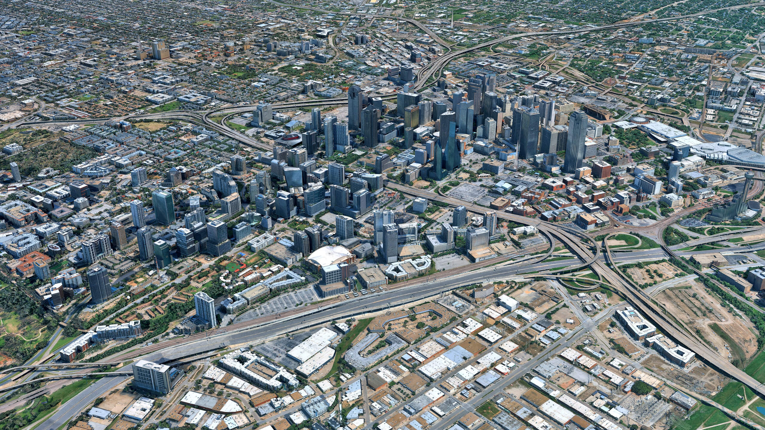 Dallas 3D Scan City Texas USA 3D Model 3D Model