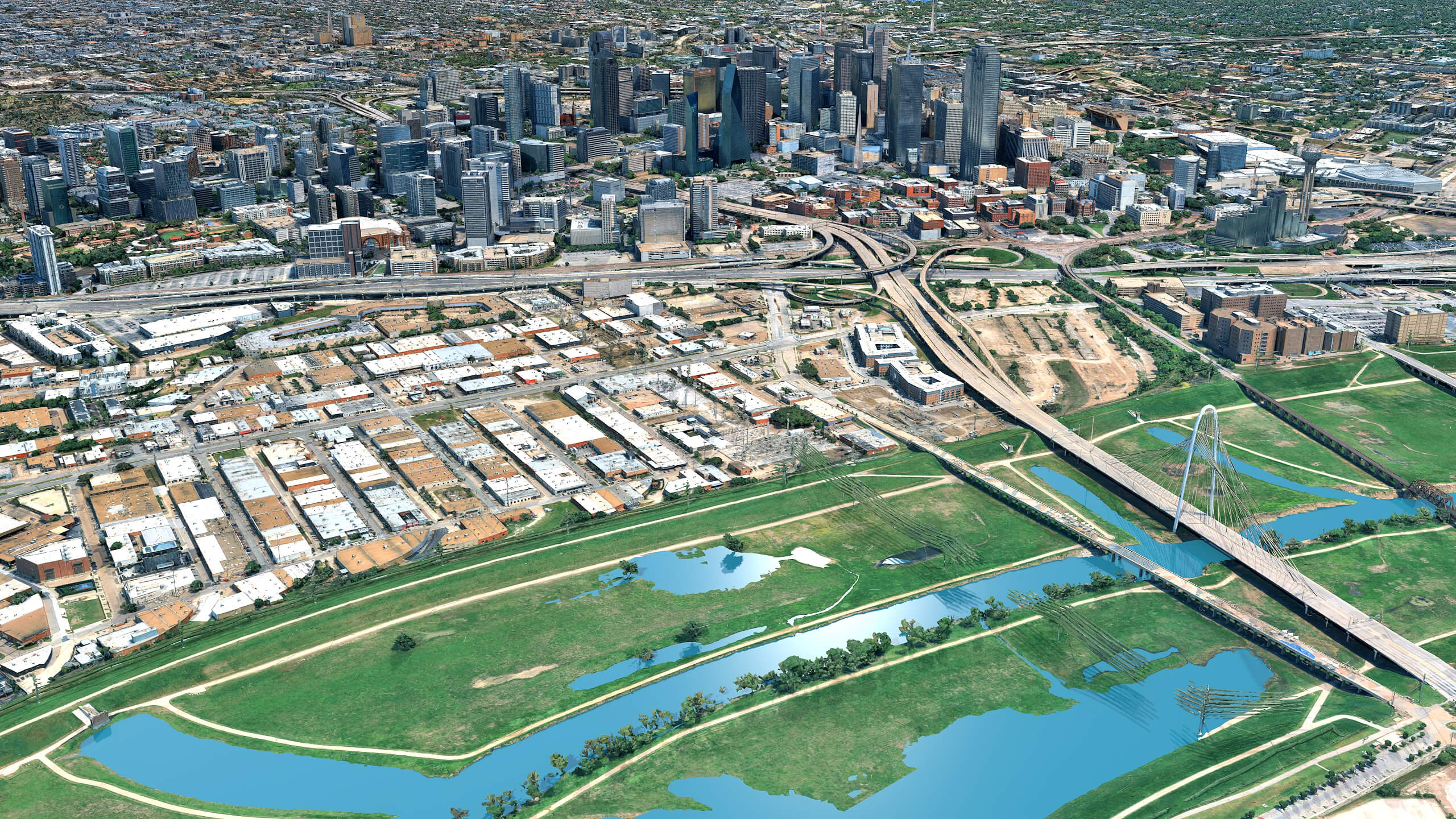 Dallas 3D Scan City Texas USA 3D Model 3D Model
