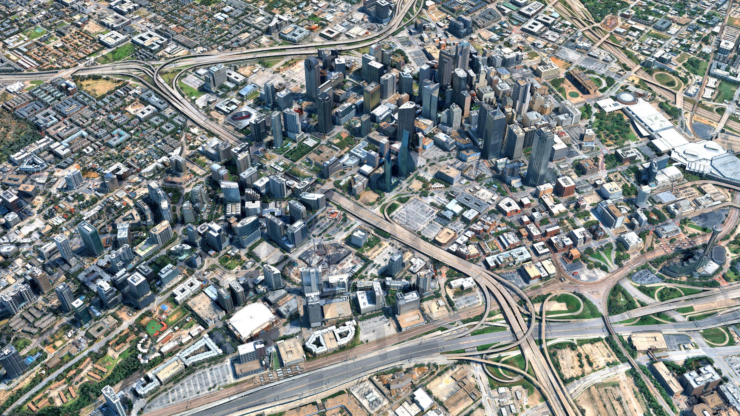 Dallas 3D Scan City Texas USA 3D Model 3D Model