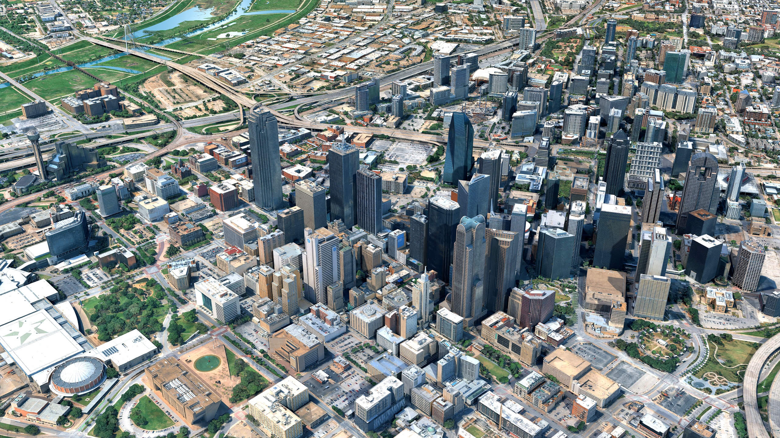 Dallas 3D Scan City Texas USA 3D Model 3D Model