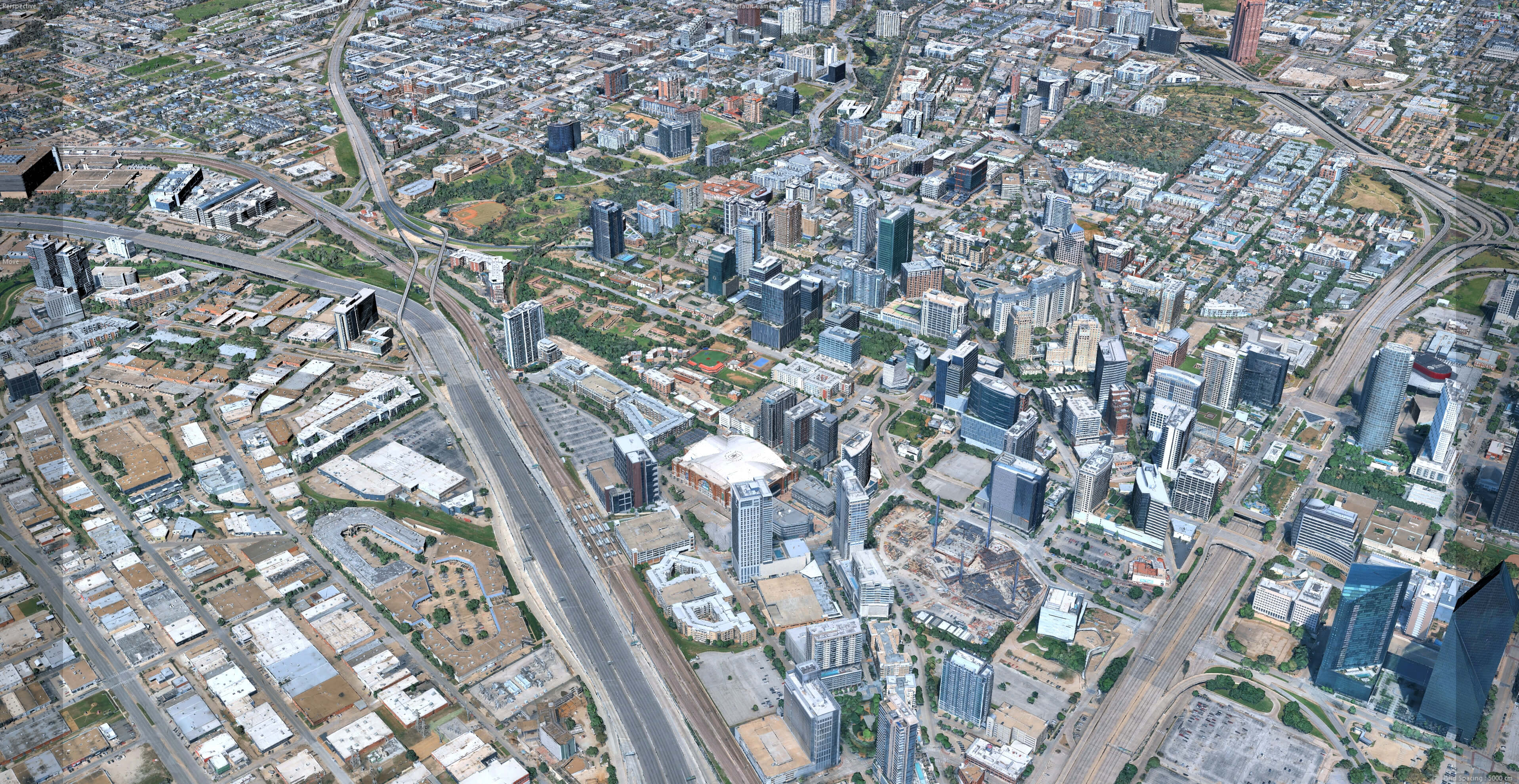 Dallas 3D Scan City Texas USA 3D Model 3D Model
