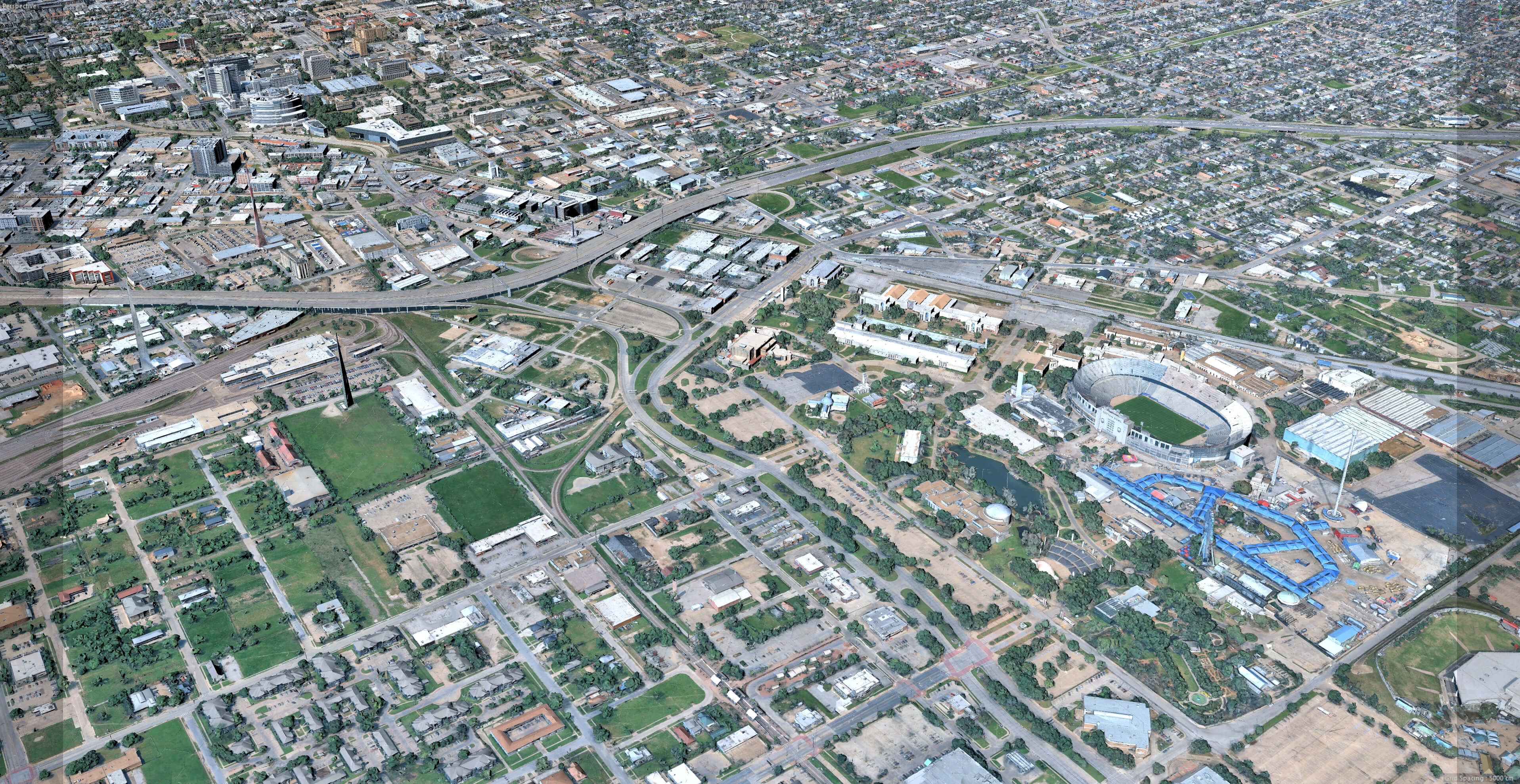 Dallas 3D Scan City Texas USA 3D Model 3D Model