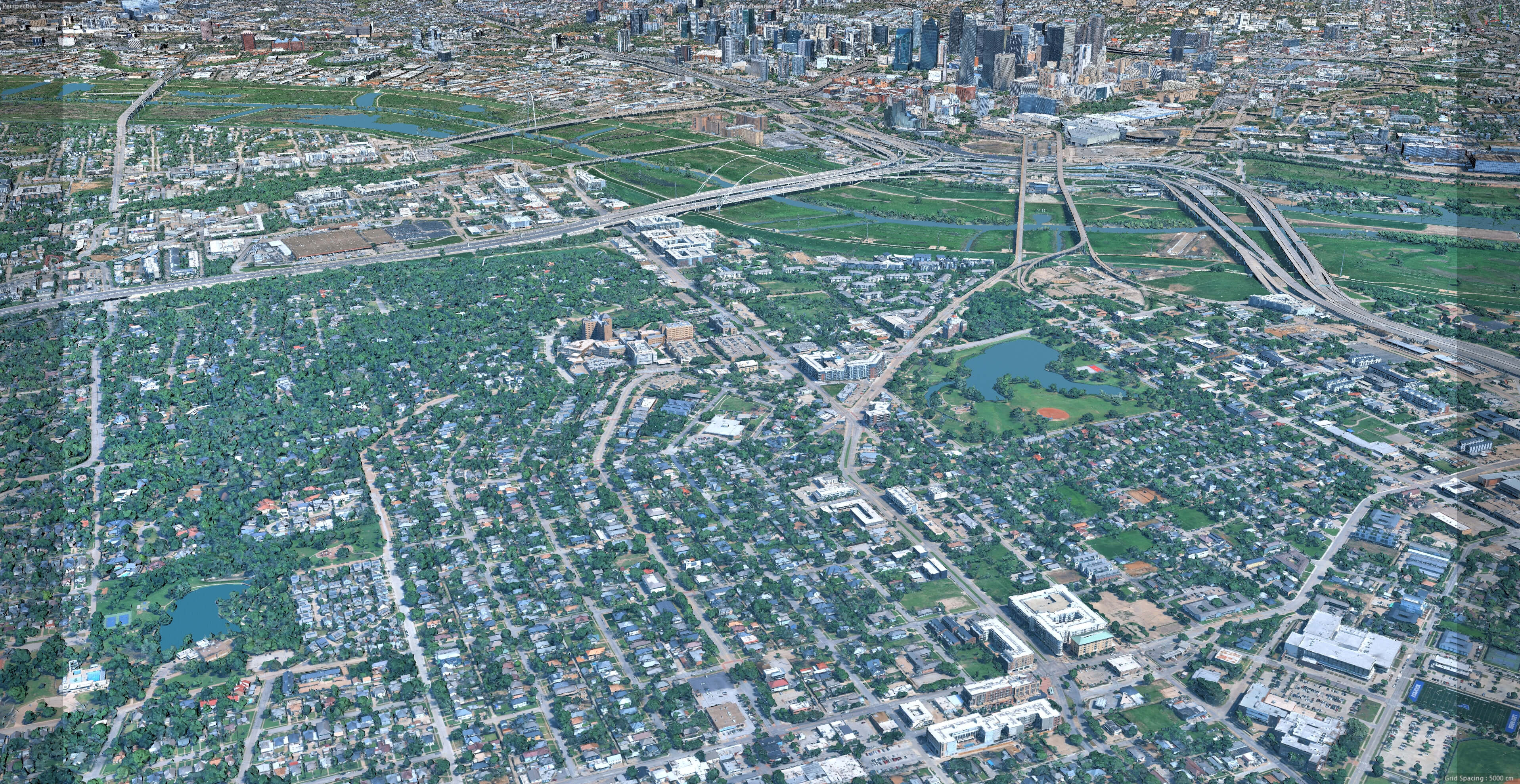 Dallas 3D Scan City Texas USA 3D Model 3D Model
