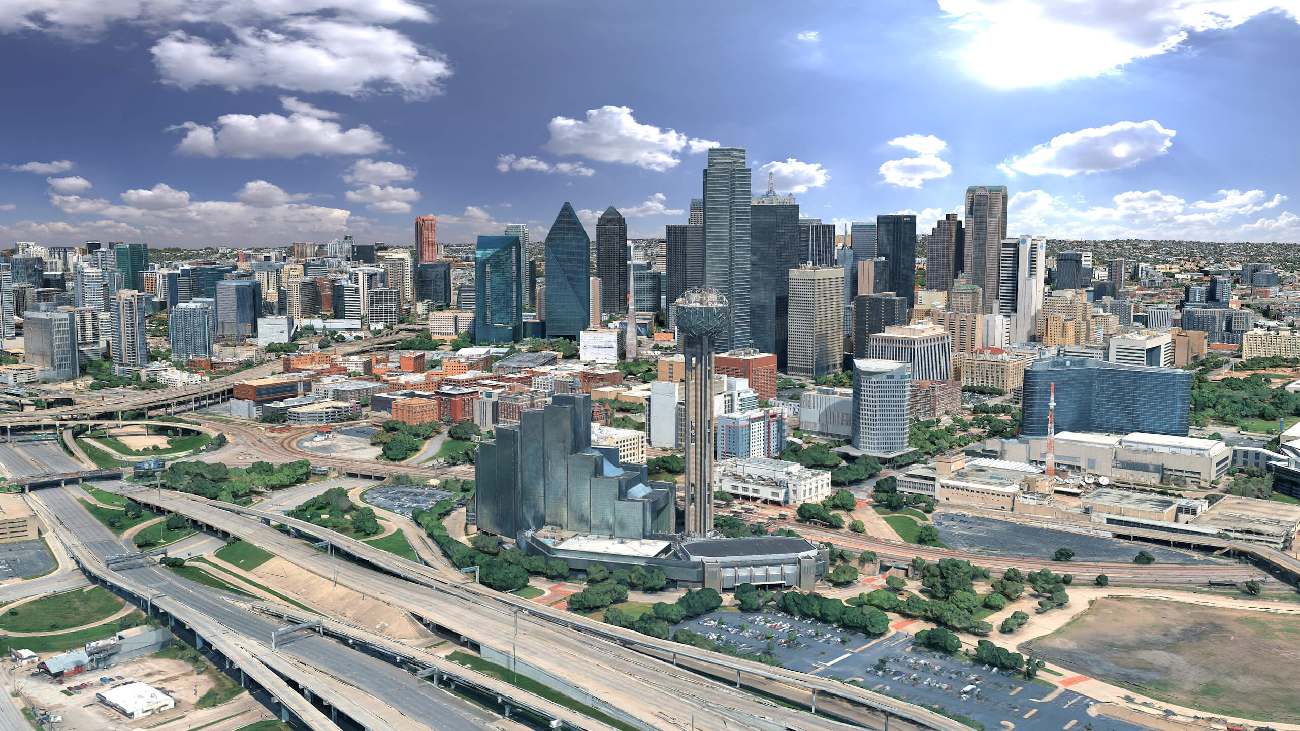 Dallas 3D Scan City Texas USA 3D Model 3D Model