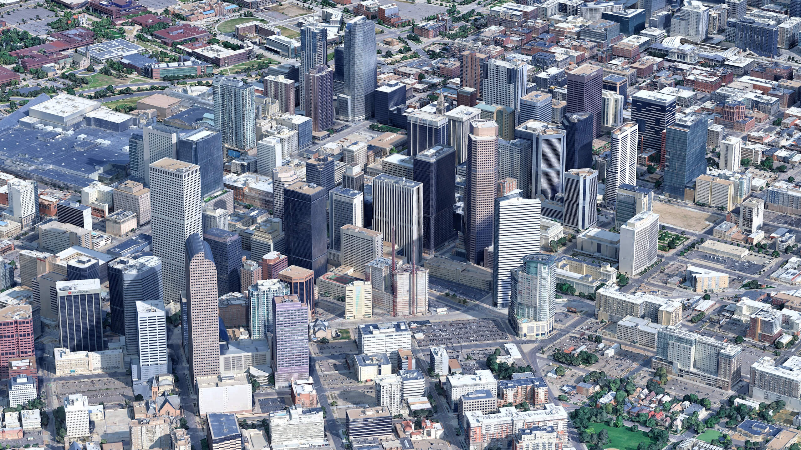 Denver 3D Scan City USA 3D Model 3D Model