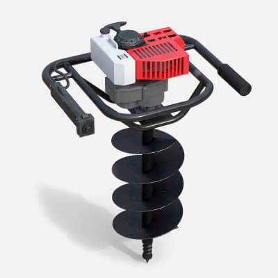 Earth Auger Garden Tool