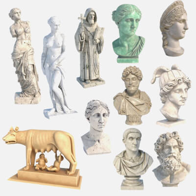 European Statues