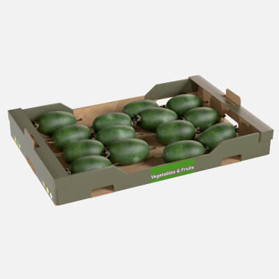 Feijoa Cardboard Fruit Box