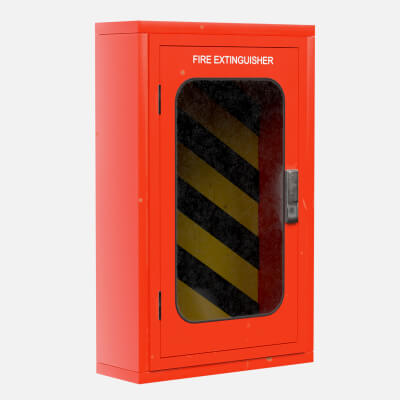 Fire Extinguisher Box