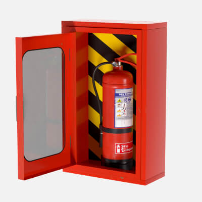 Fire Extinguisher with Box