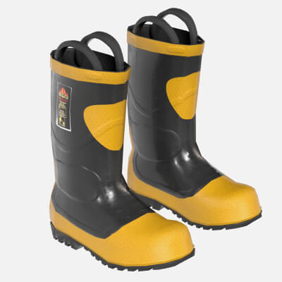 Fire Safety Boots