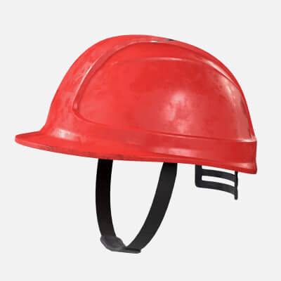 Fire Safety Helmet Small