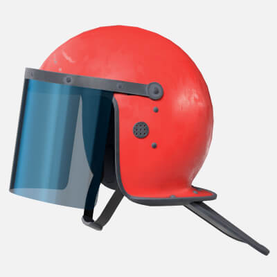 Fire Safety Helmet