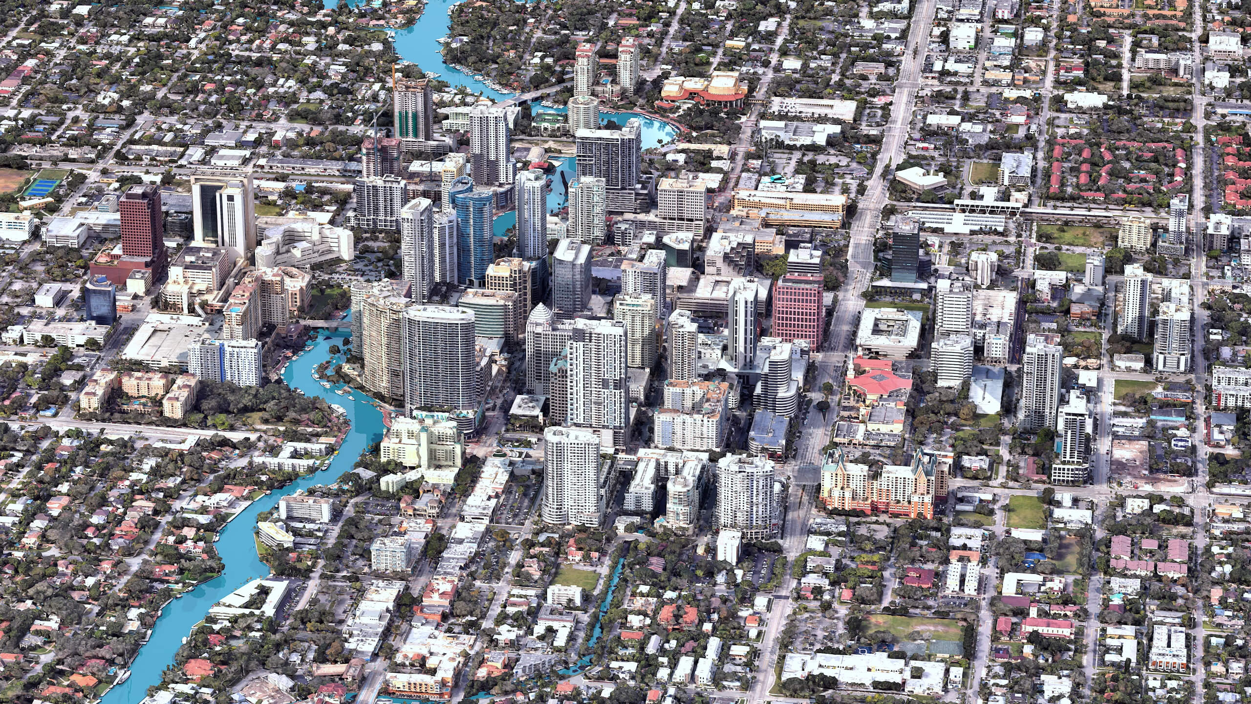 Fort Lauderdale 3D Scan City USA 3D Model 3D Model