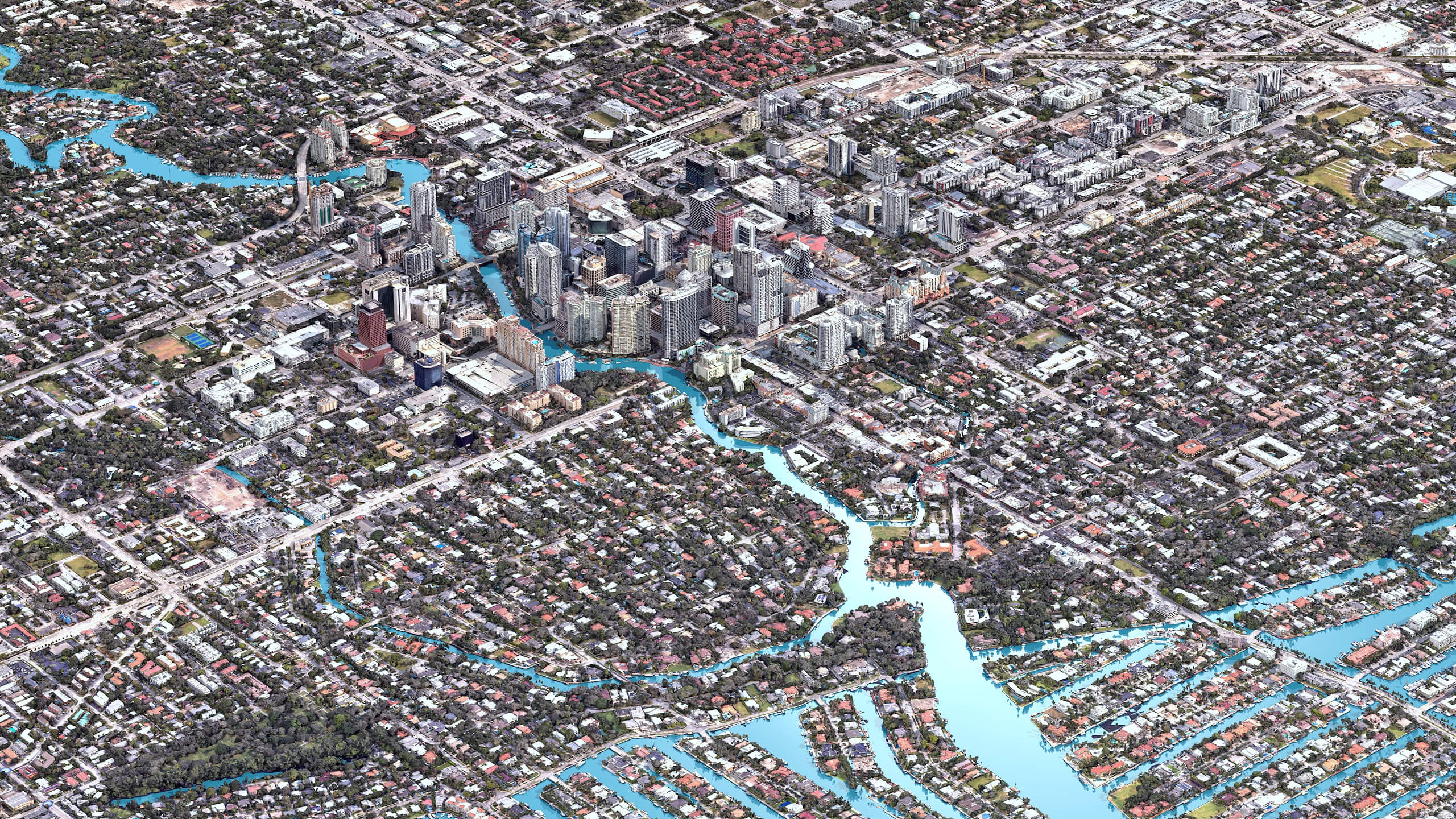 Fort Lauderdale 3D Scan City USA 3D Model 3D Model