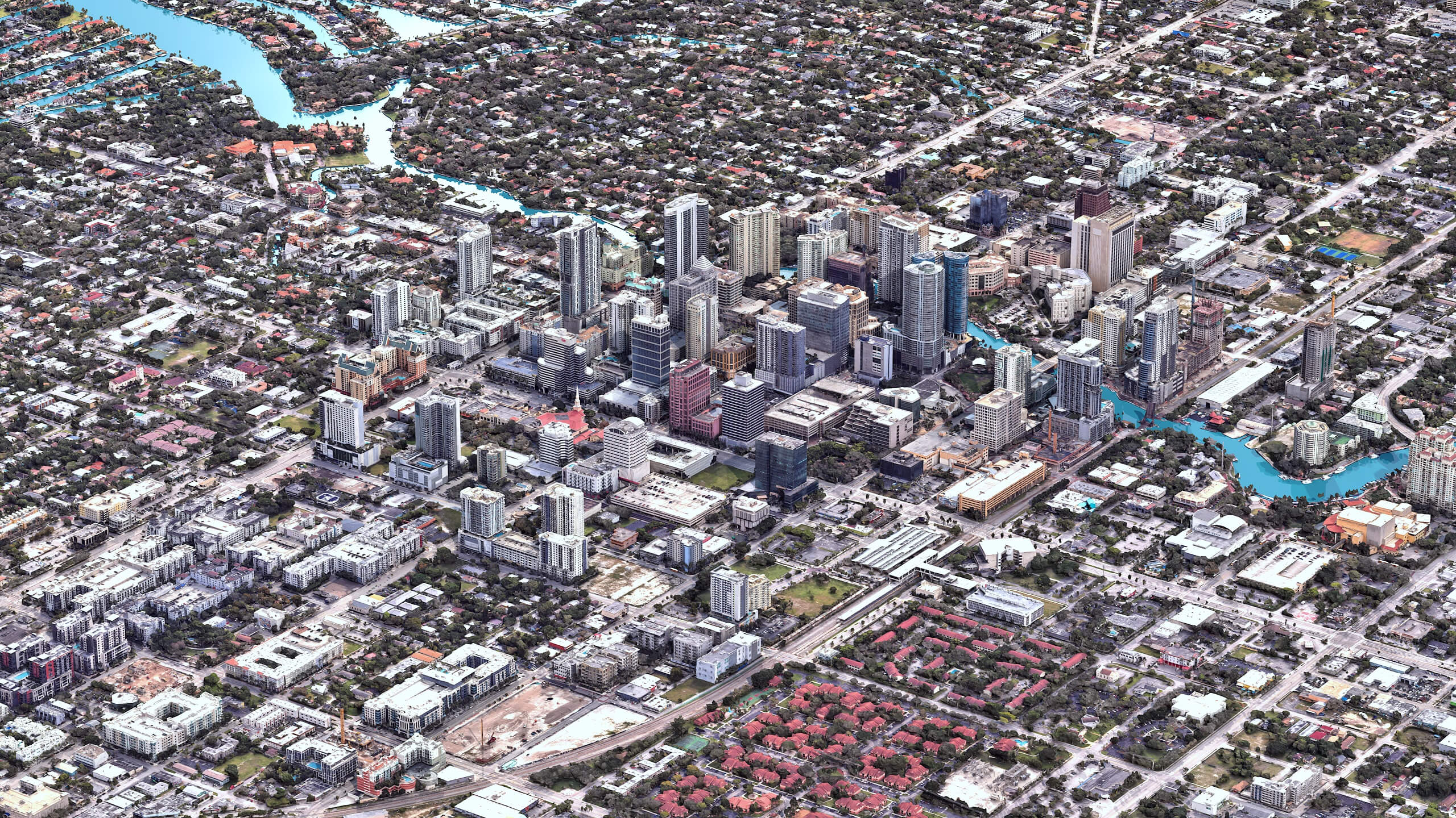 Fort Lauderdale 3D Scan City USA 3D Model 3D Model