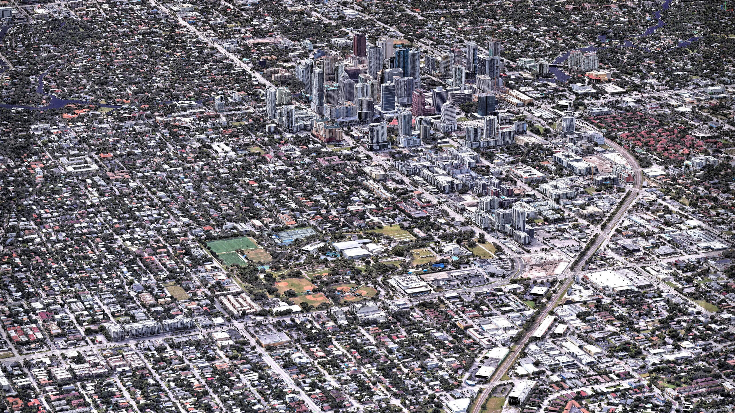 Fort Lauderdale 3D Scan City USA 3D Model 3D Model