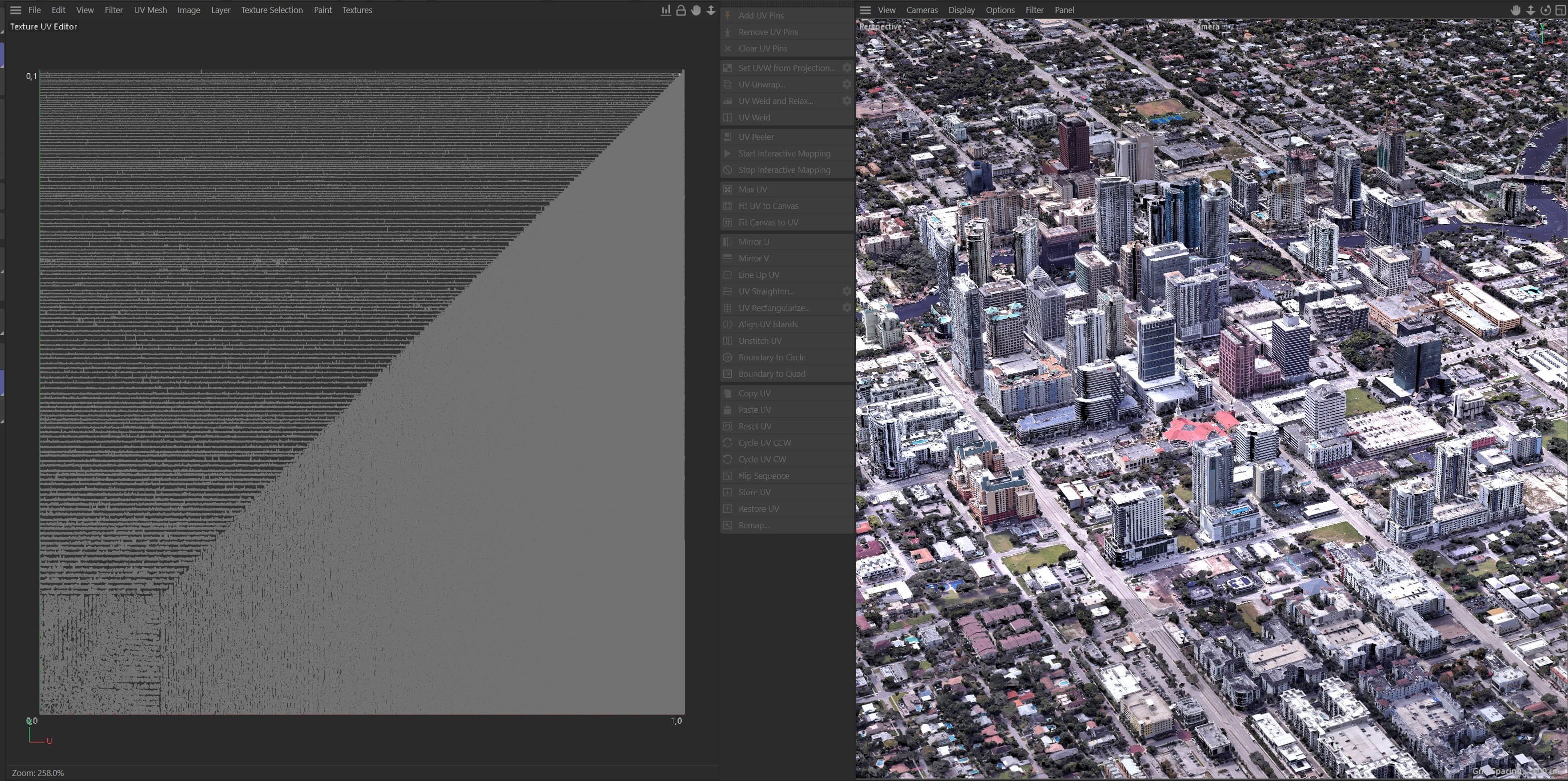 Fort Lauderdale 3D Scan City USA 3D Model 3D Model