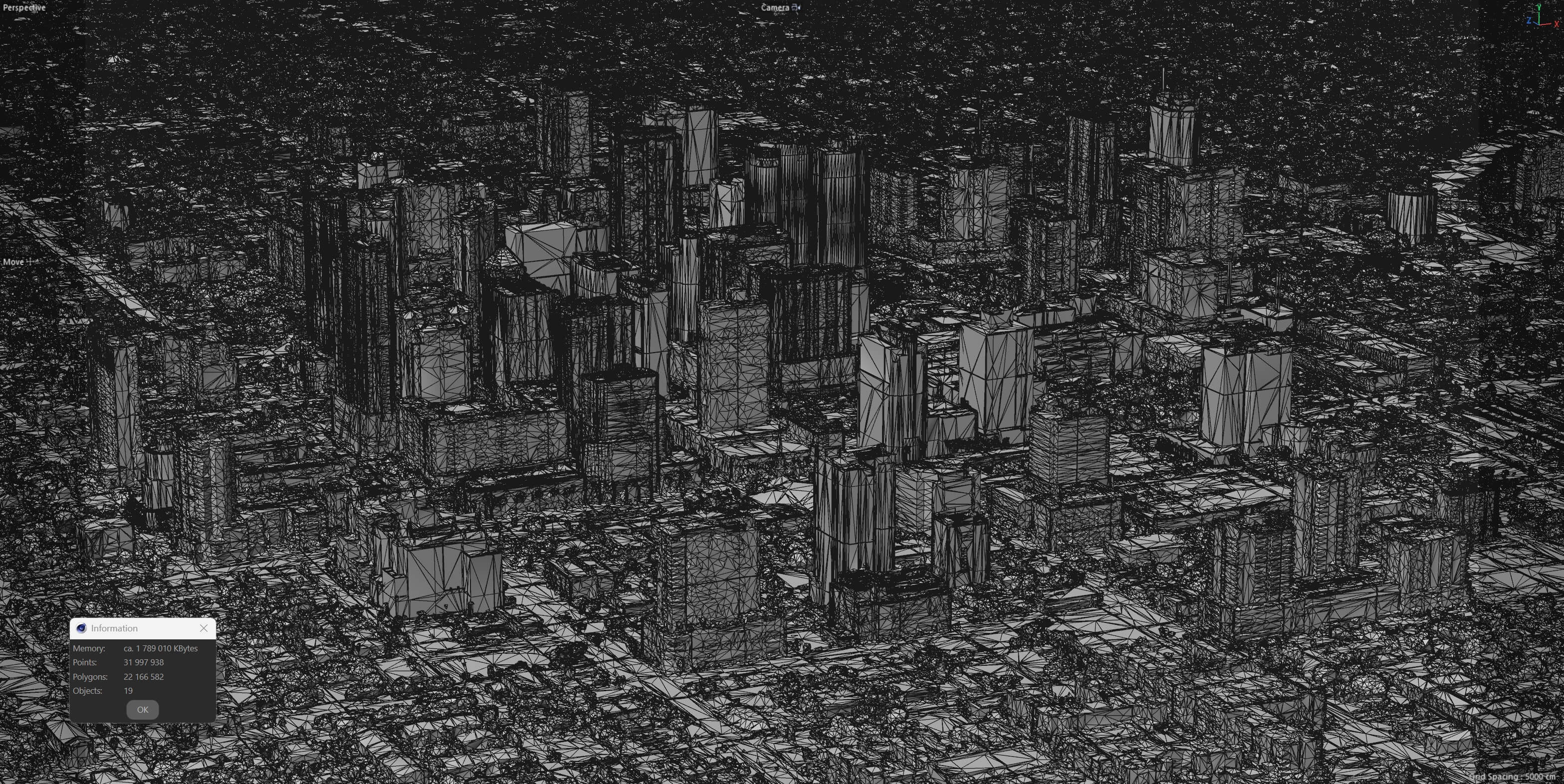 Fort Lauderdale 3D Scan City USA 3D Model 3D Model