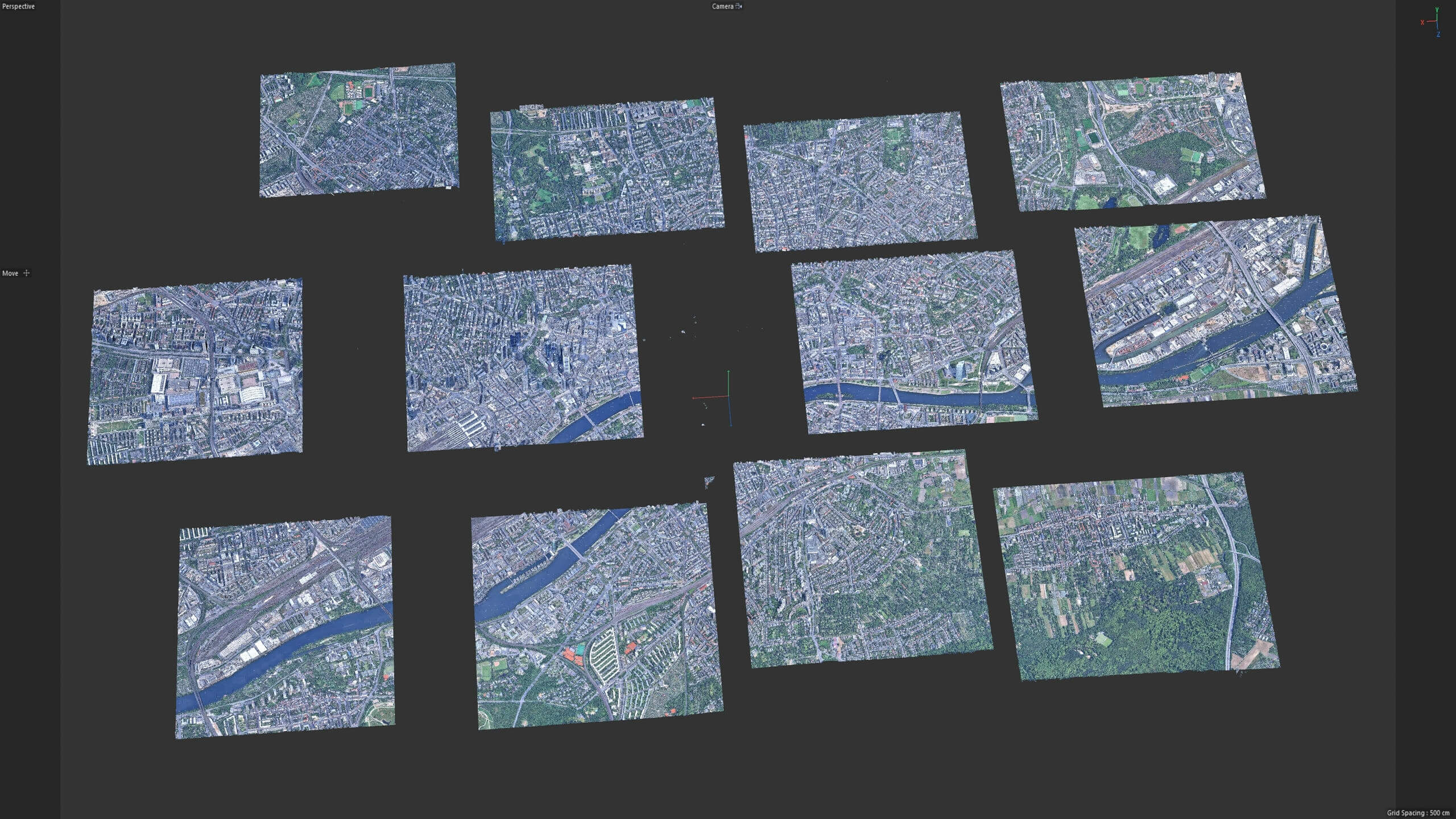 Frankfurt 3D Scan City Germany 3D Model 3D Model