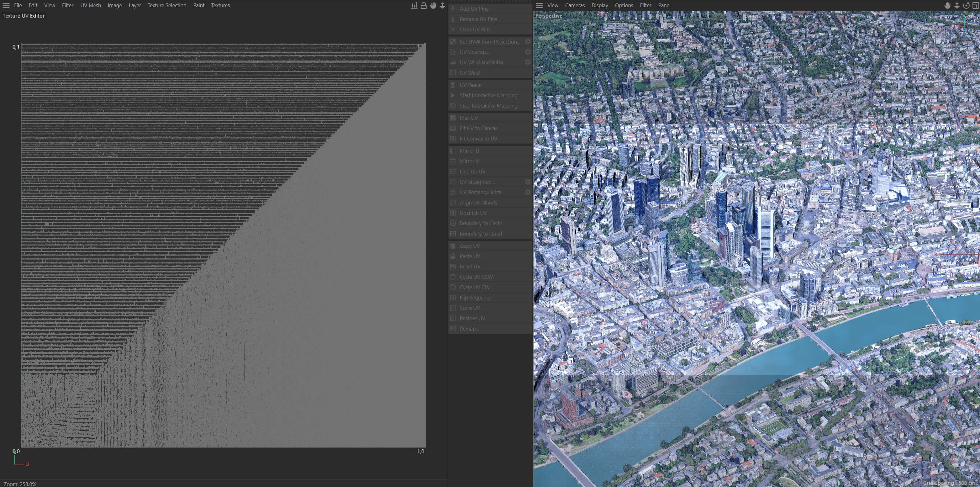 Frankfurt 3D Scan City Germany 3D Model 3D Model