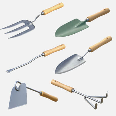 Garden Hand Tools v3