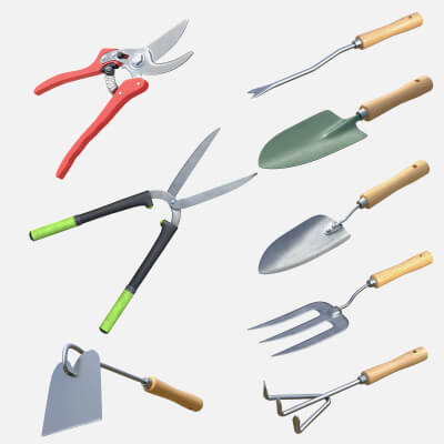 Garden Hand Tools