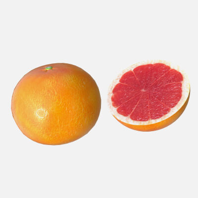Grapefruit Fruit