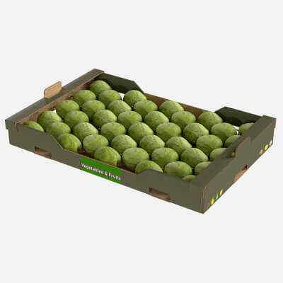 Guava Cardboard Fruit Box