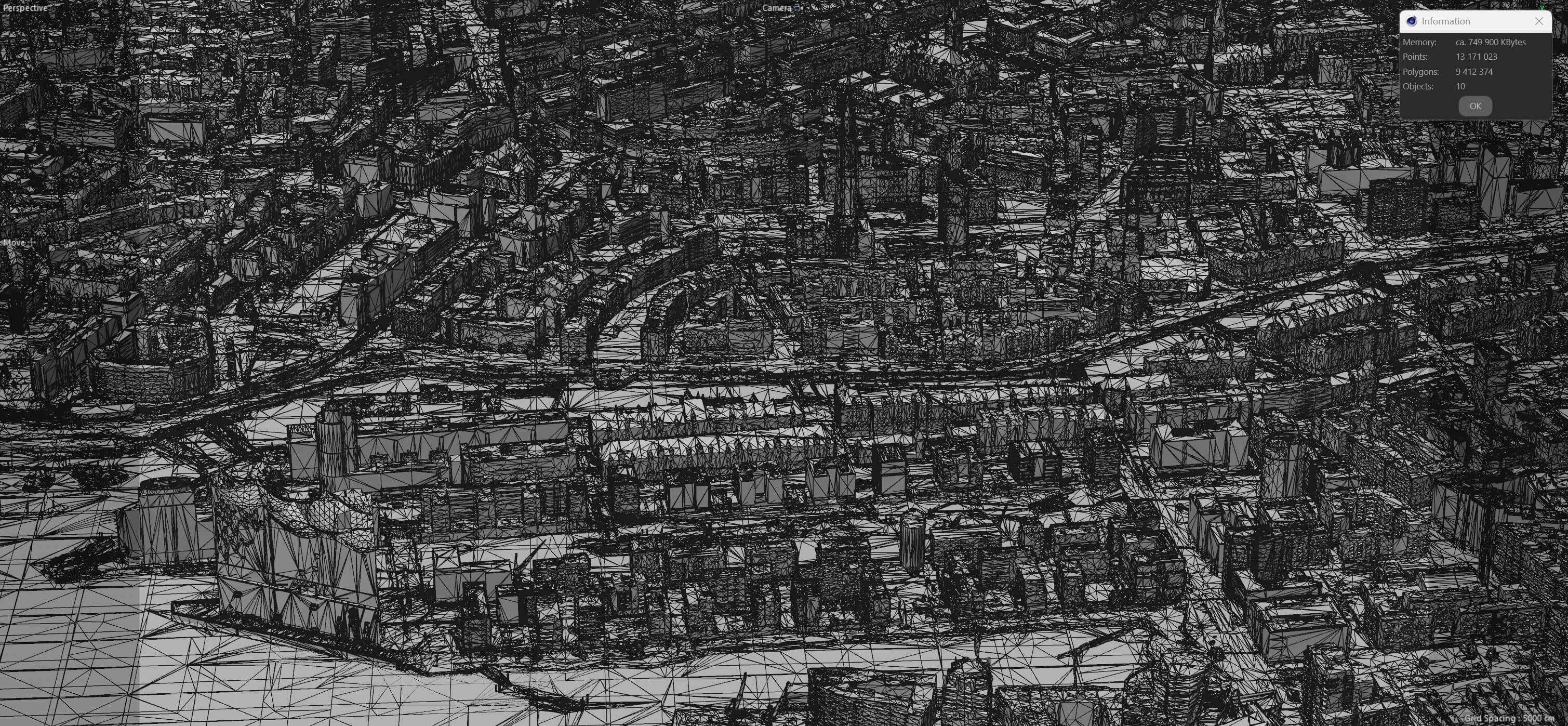 Hamburg 3D Scan City Germany 3D Model 3D Model