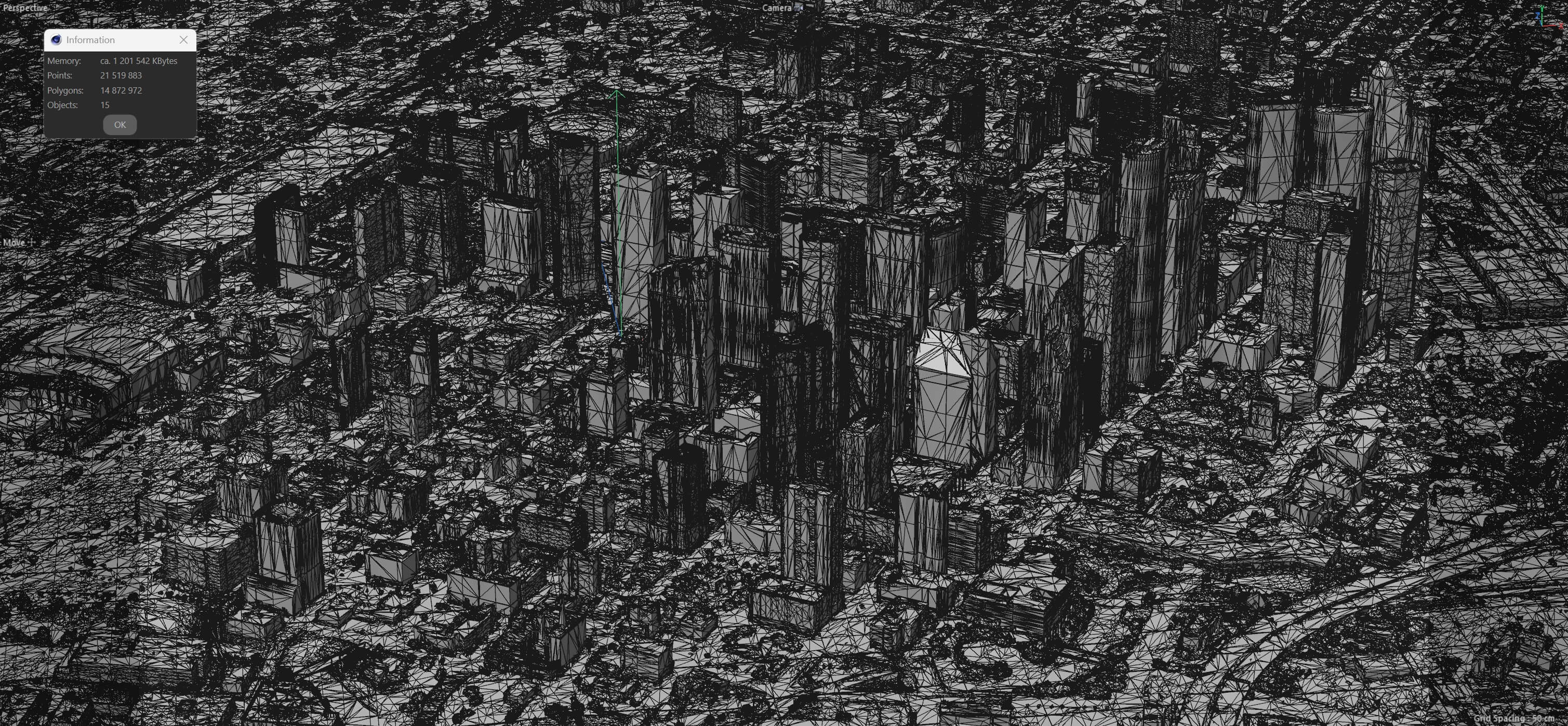 Houston 3D Scan City USA 3D Model 3D Model