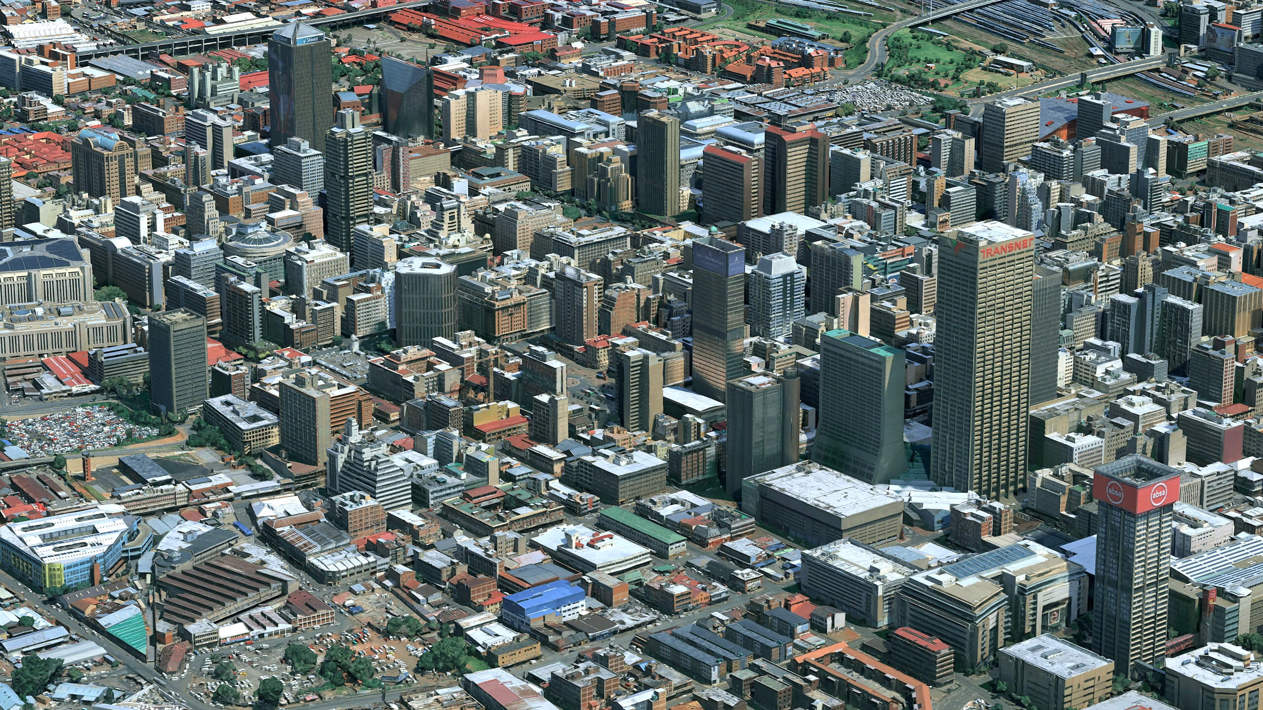 Johannesburg 3D Scan City South Africa 3D Model 3D Model