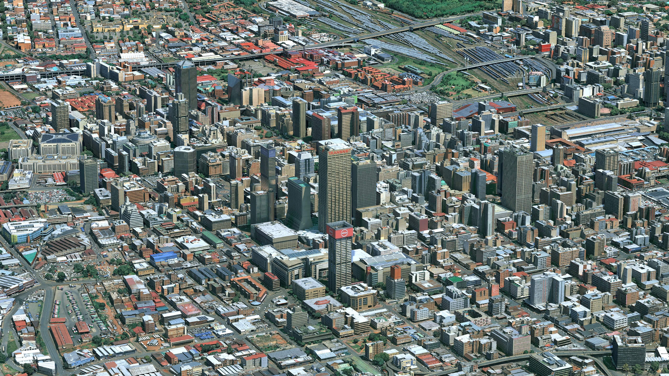 Johannesburg 3D Scan City South Africa 3D Model 3D Model