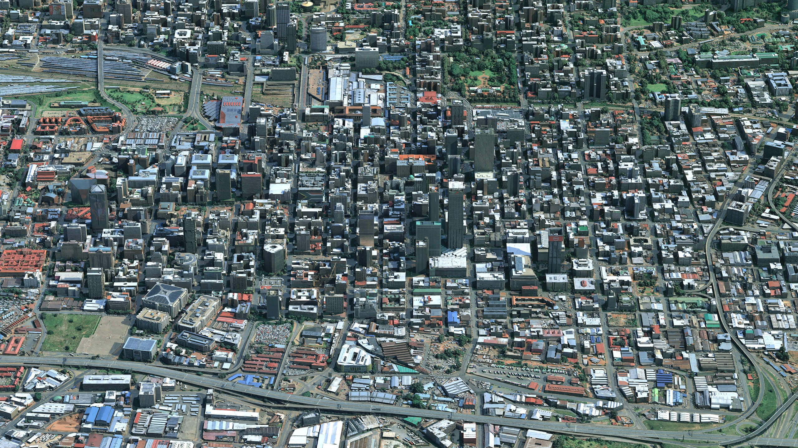 Johannesburg 3D Scan City South Africa 3D Model 3D Model
