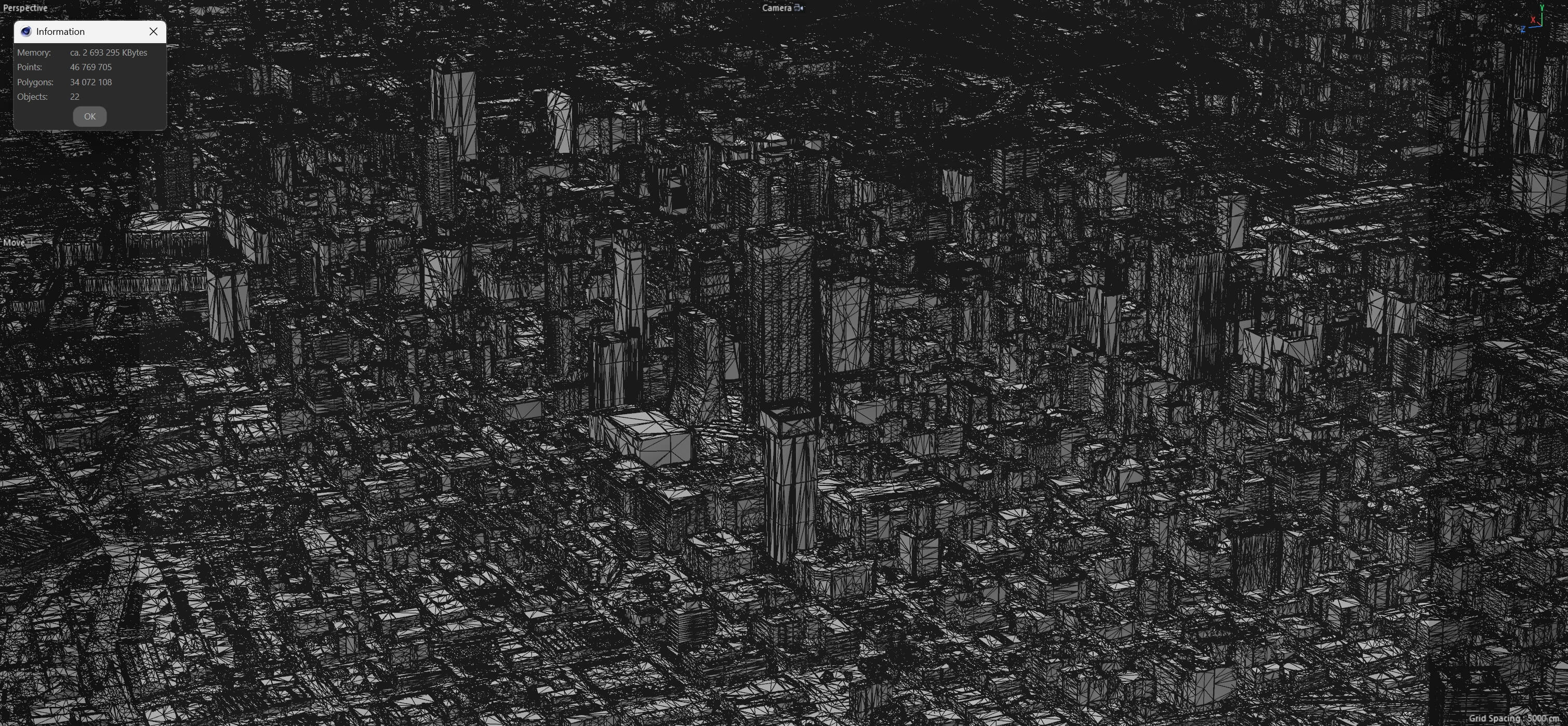 Johannesburg 3D Scan City South Africa 3D Model 3D Model