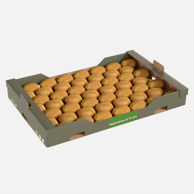 Kiwi Cardboard Fruit Box