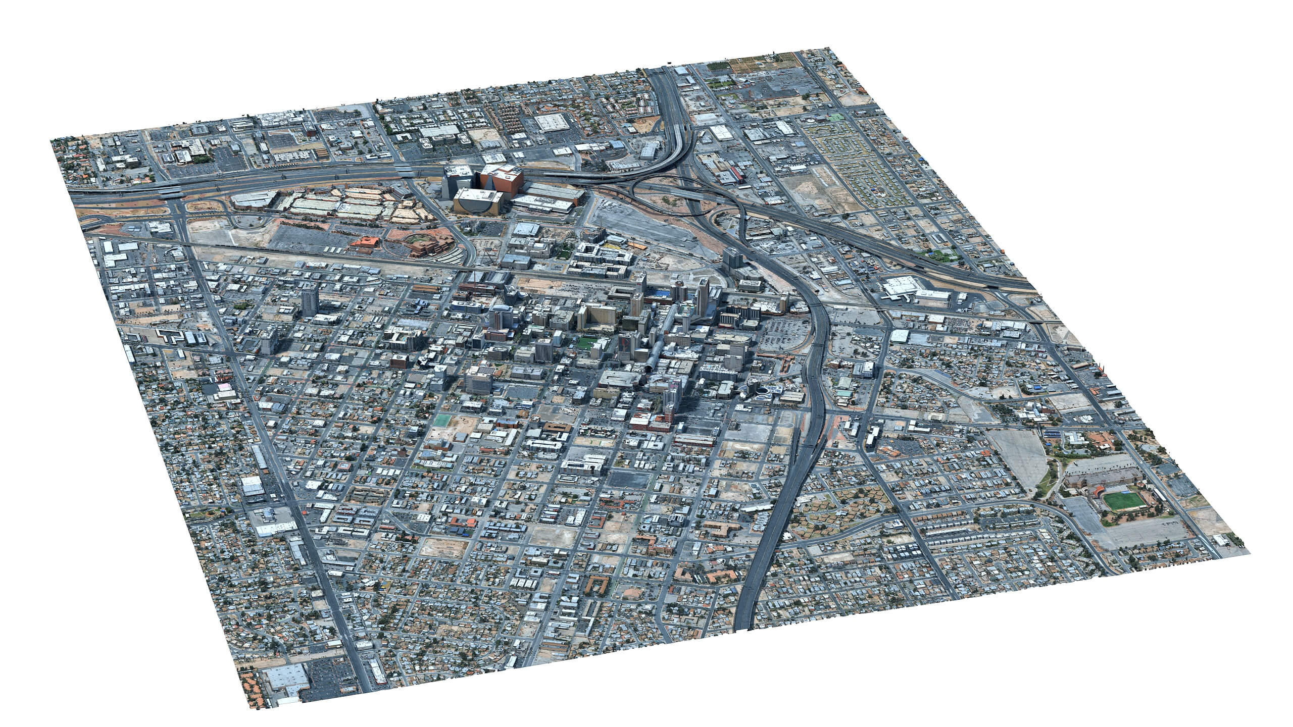 Las Vegas Downtown 3D Scan USA 3D Model 3D Model