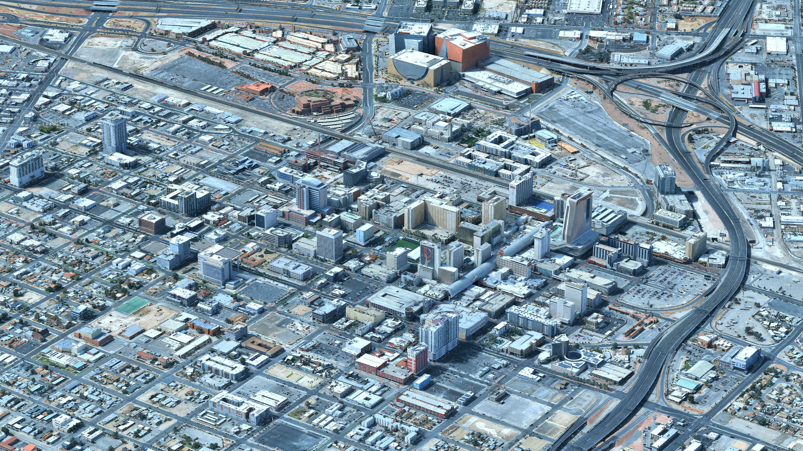 Las Vegas Downtown 3D Scan USA 3D Model 3D Model