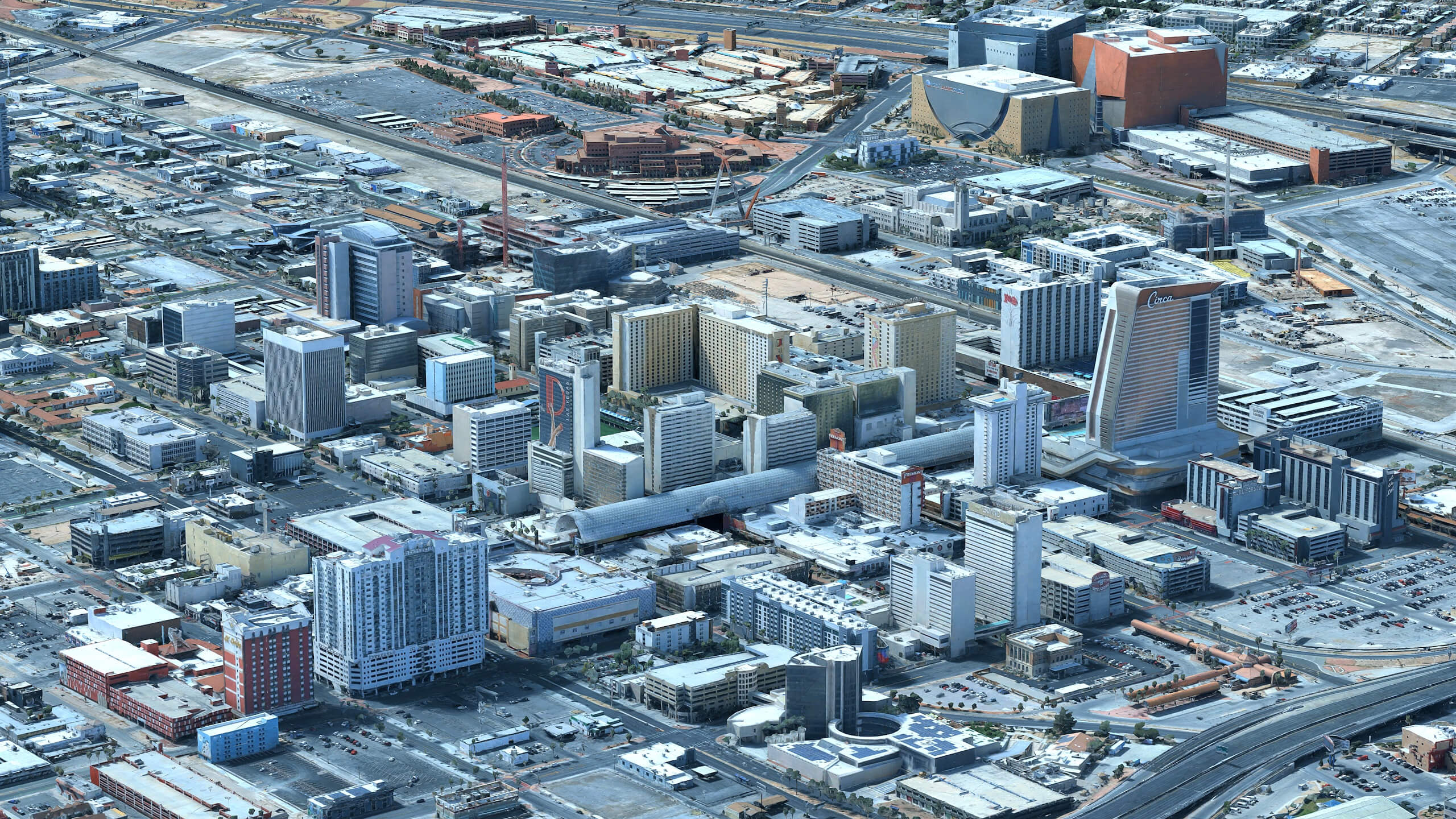 Las Vegas Downtown 3D Scan USA 3D Model 3D Model