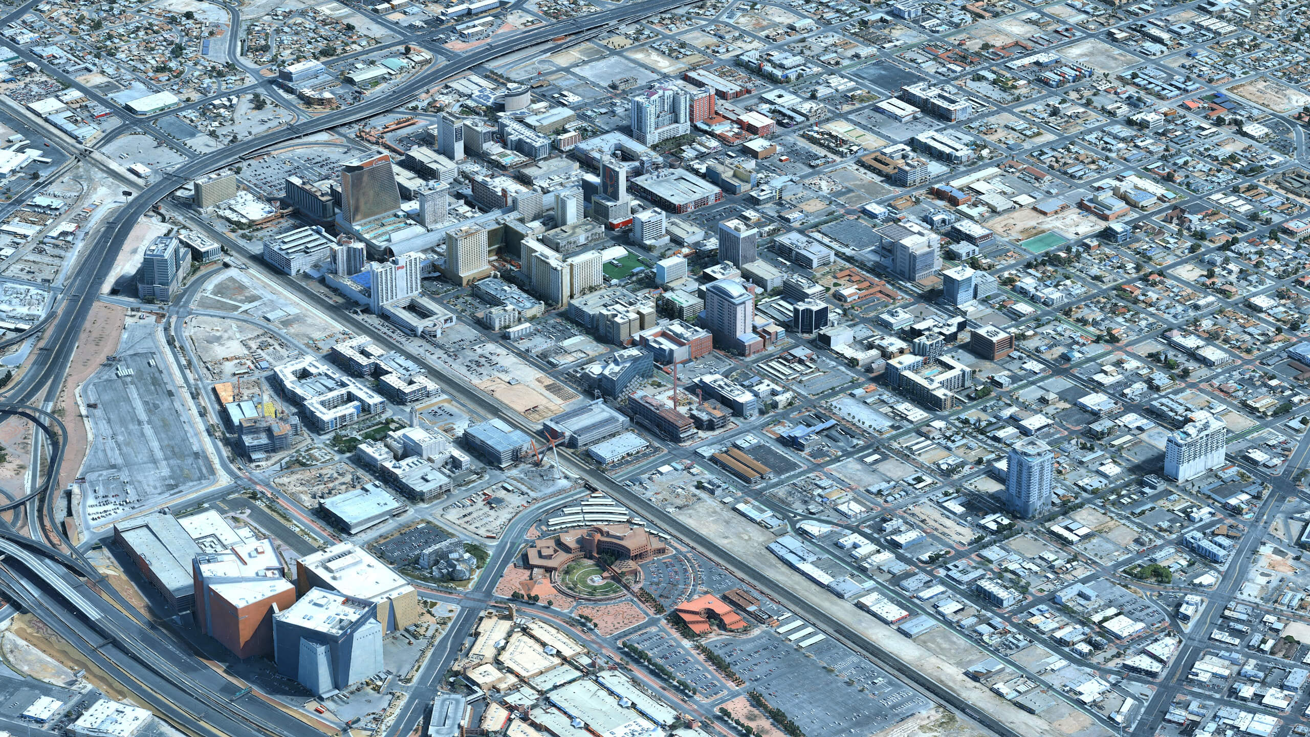 Las Vegas Downtown 3D Scan USA 3D Model 3D Model