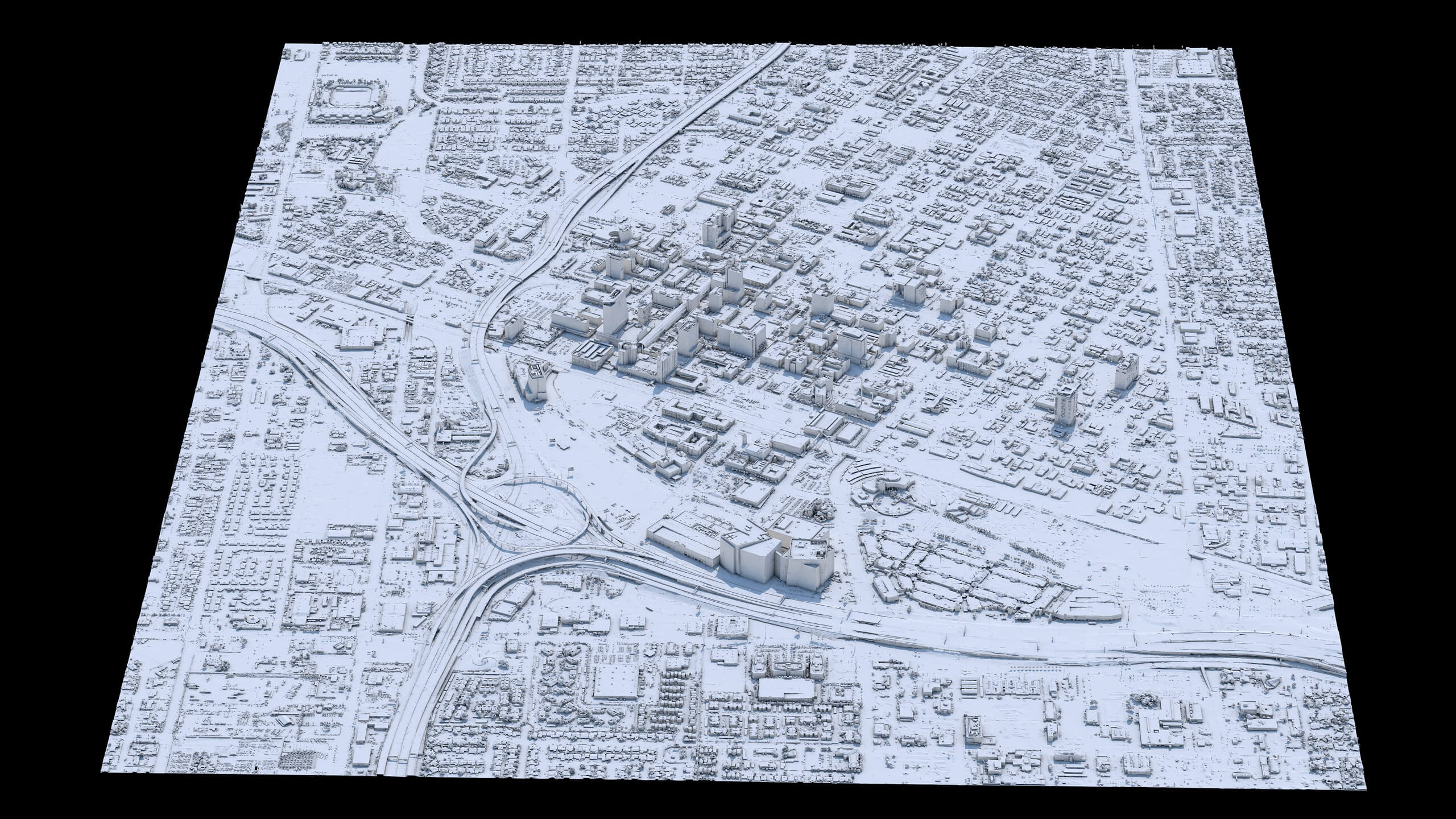 Las Vegas Downtown 3D Scan USA 3D Model 3D Model