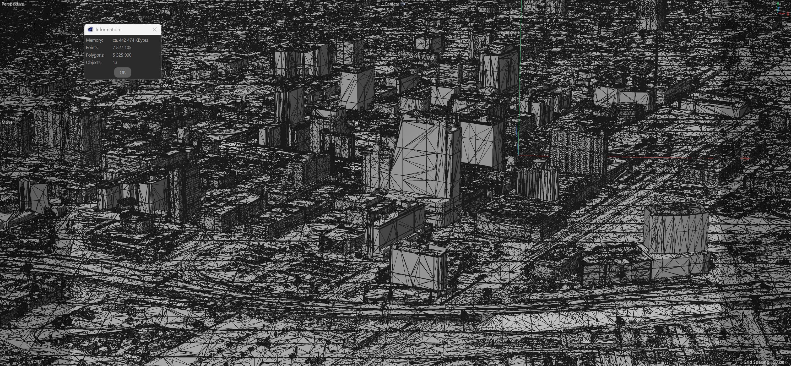 Las Vegas Downtown 3D Scan USA 3D Model 3D Model