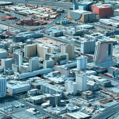 Las Vegas Downtown 3D Scan USA 3D Model