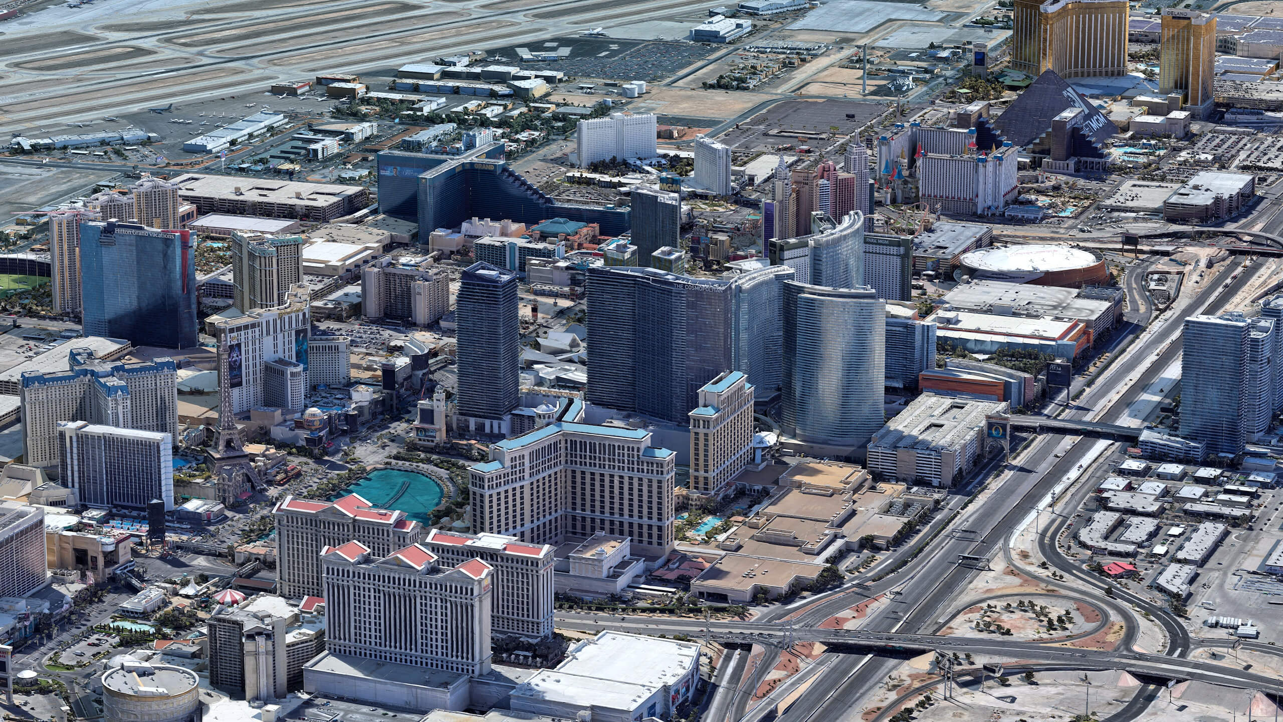 Las Vegas Strip 3D Scan USA 3D Model 3D Model