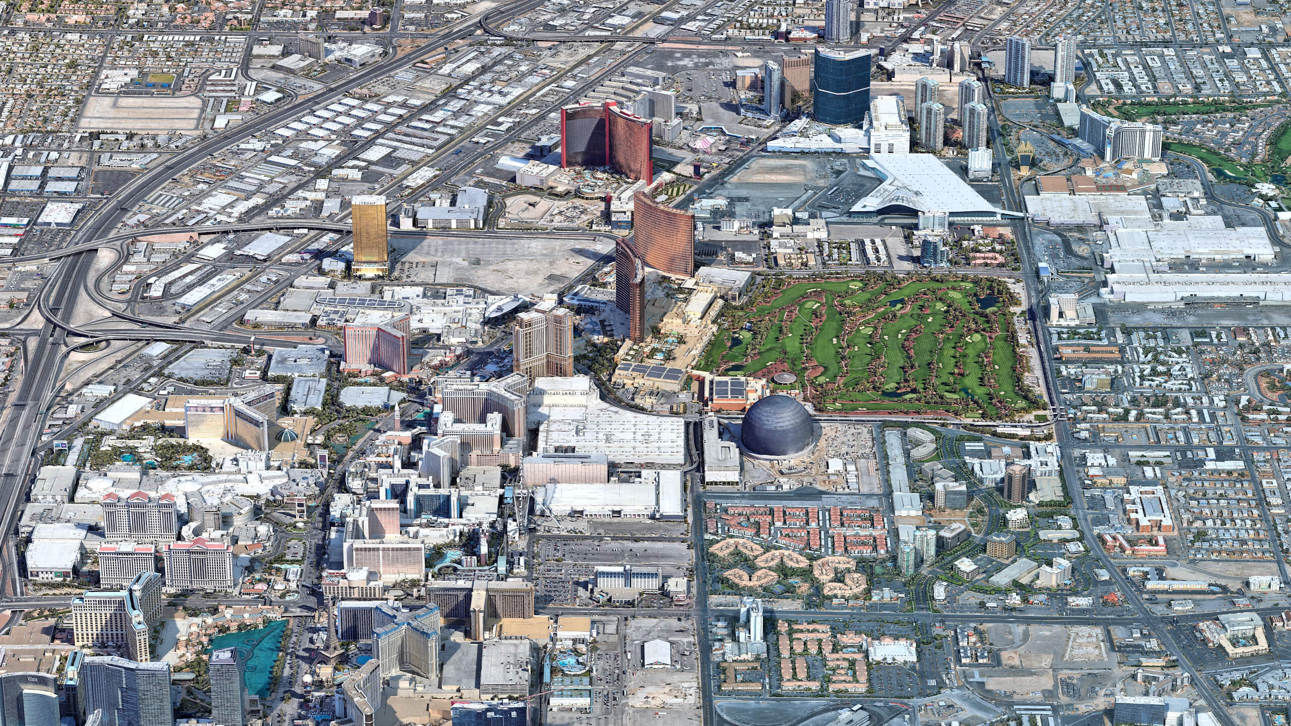 Las Vegas Strip 3D Scan USA 3D Model 3D Model
