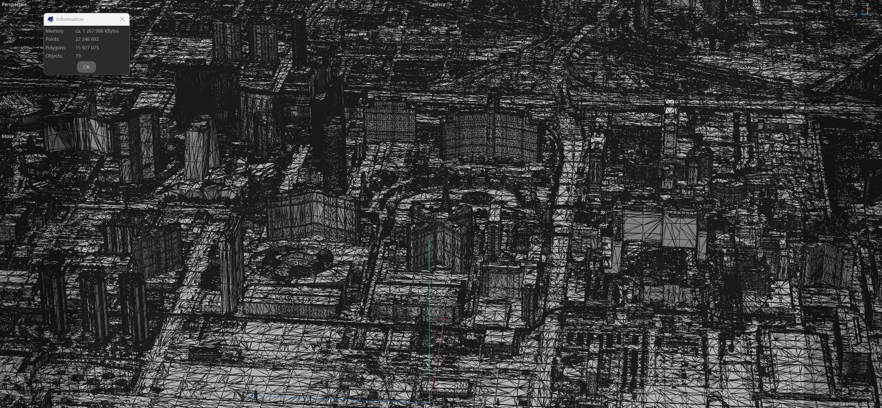 Las Vegas Strip 3D Scan USA 3D Model 3D Model