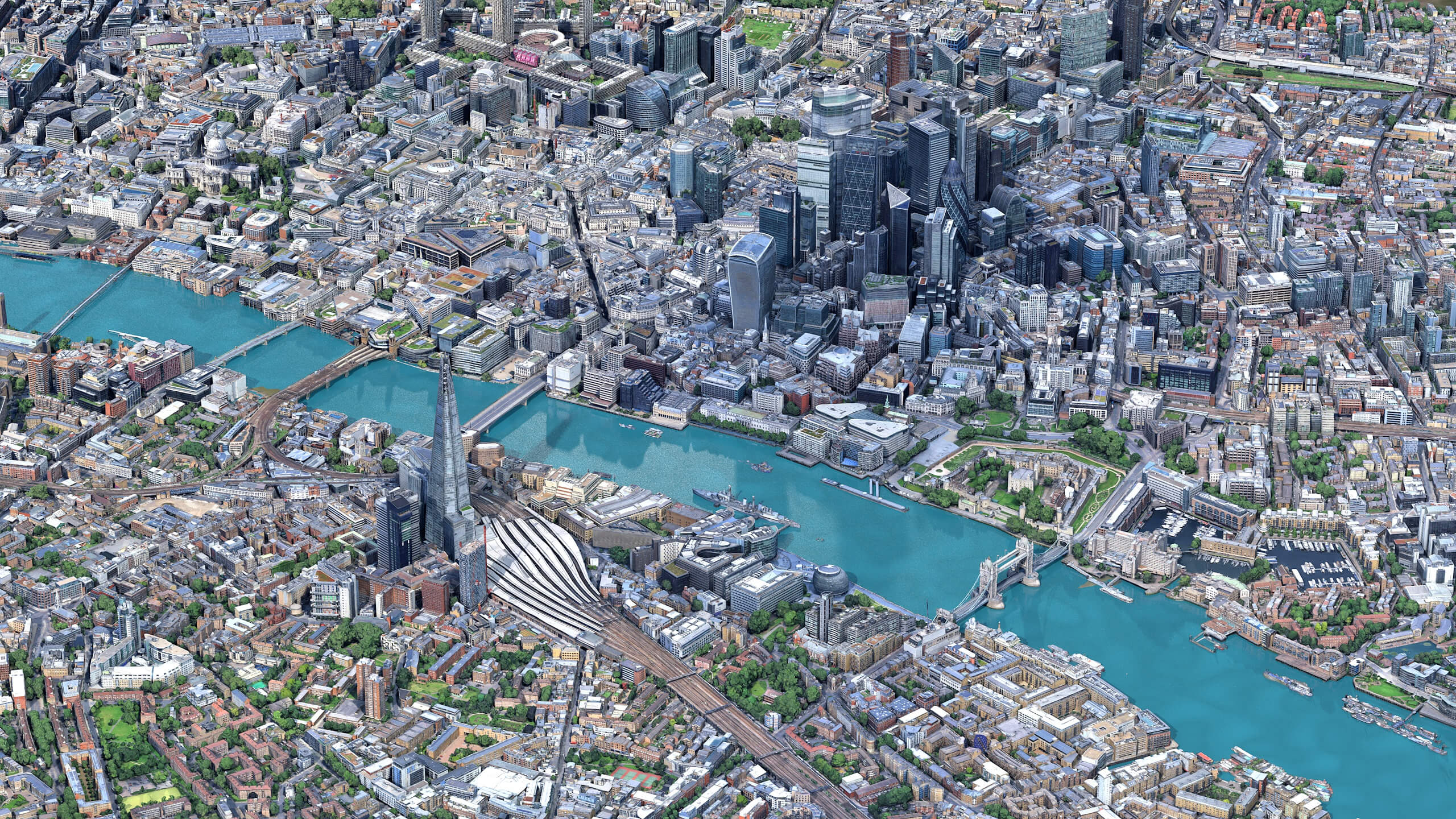 London 3D Scan City 3D Model 3D Model