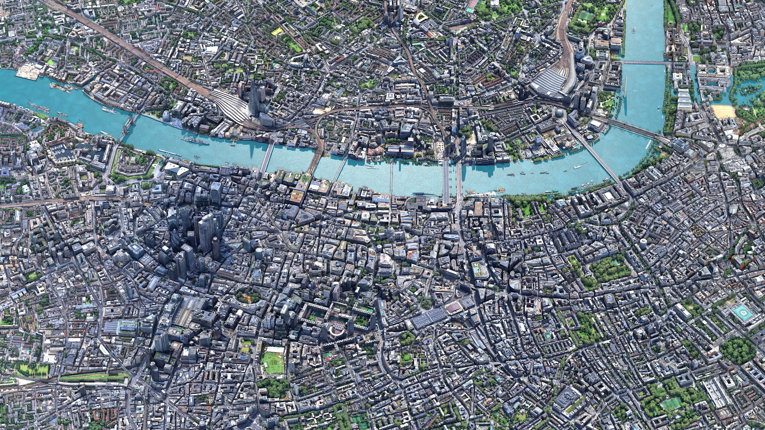 London 3D Scan City 3D Model 3D Model