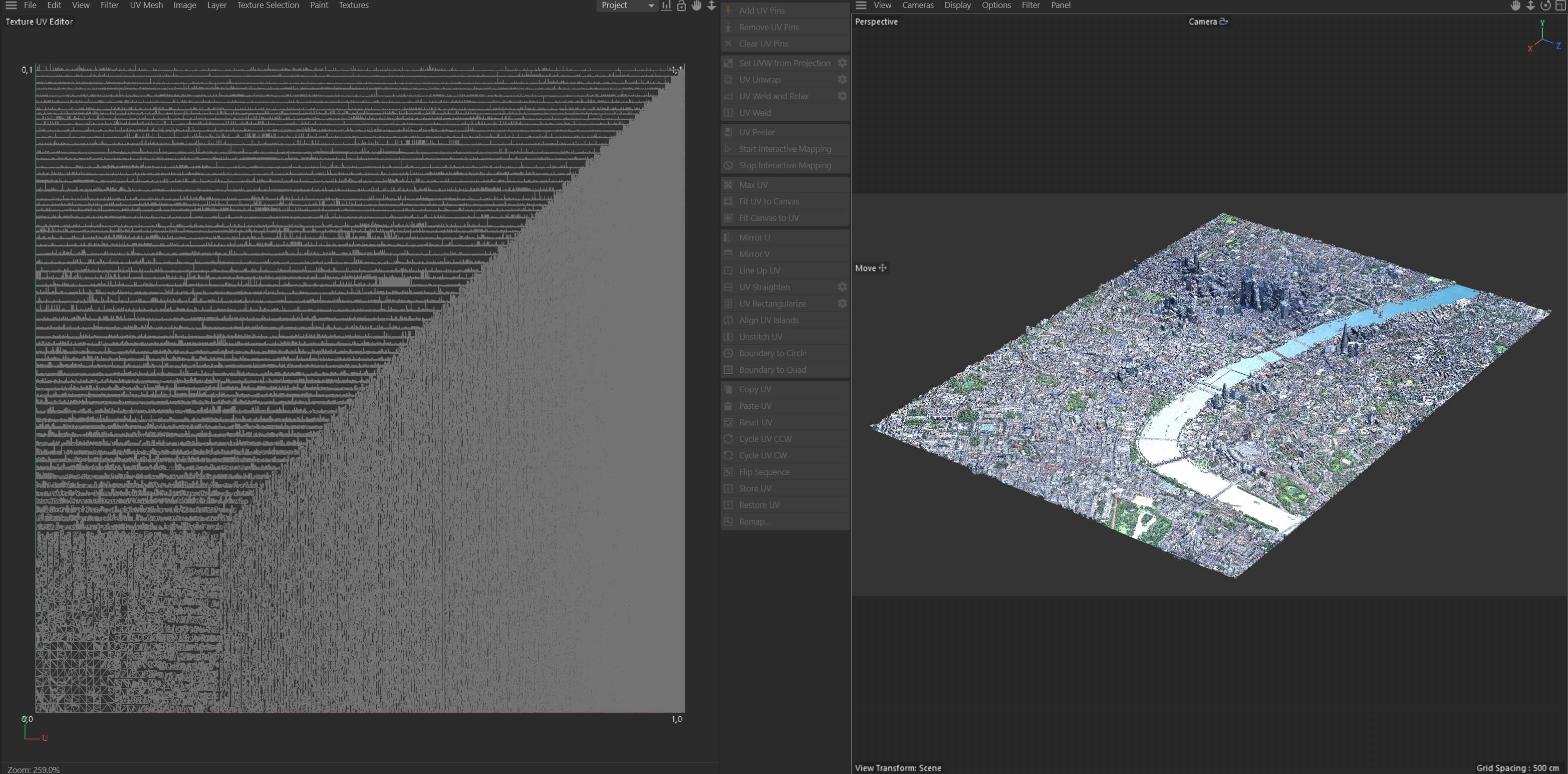 London 3D Scan City 3D Model 3D Model