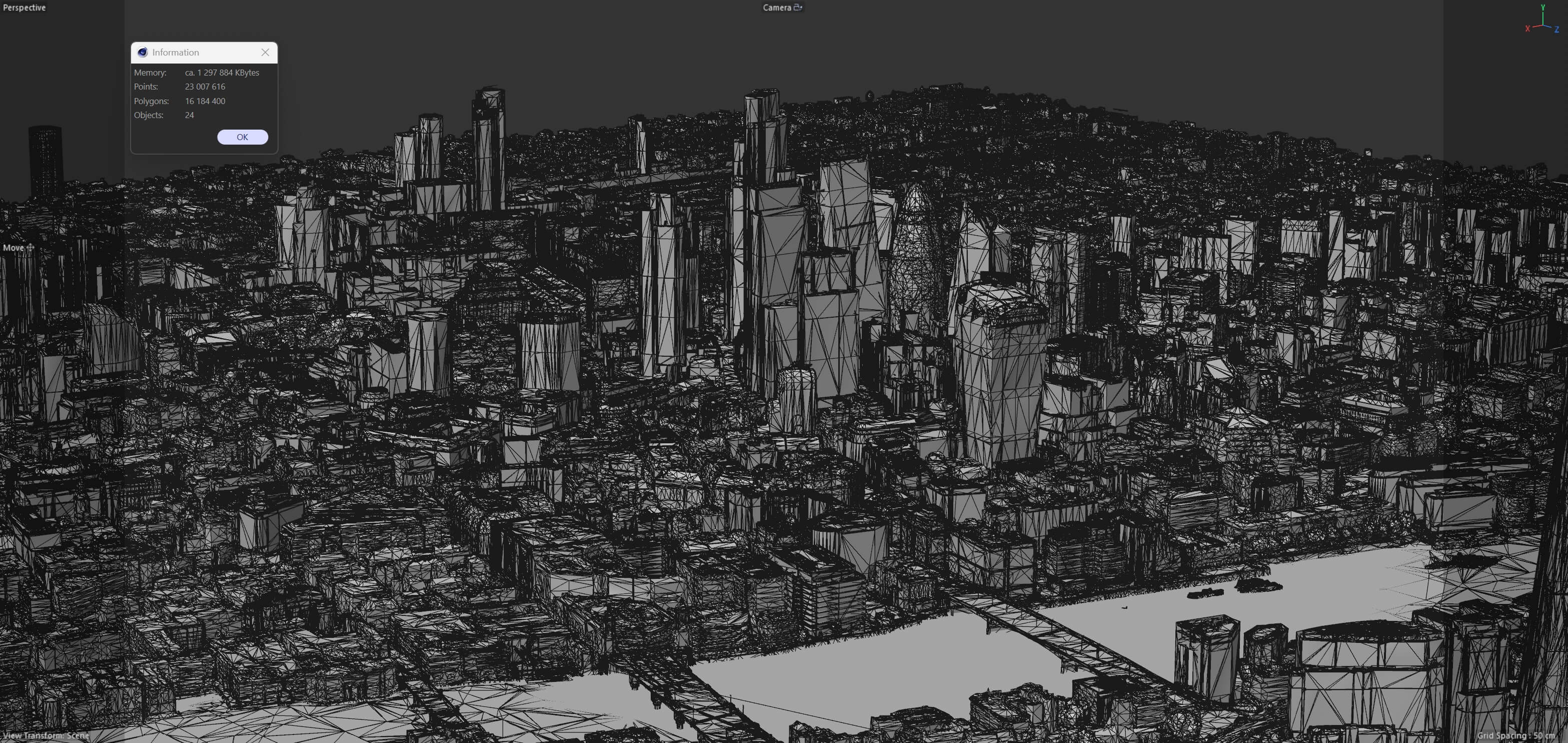 London 3D Scan City 3D Model 3D Model